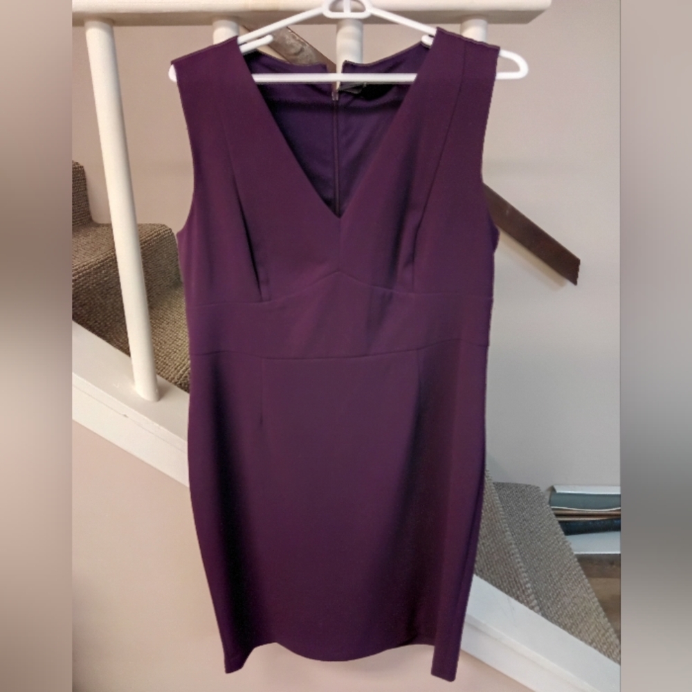 DKNY Purple Dress